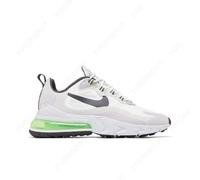 38.5 CI3866 100 Nike Air Max 270 React Vast Grey Men's Shoes Sneakers