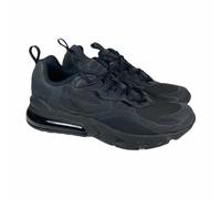 38.5 EU BQ0103 004 Nike Air Max 270 React Triple Black GS Kids