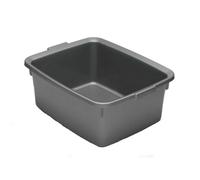 Addis 5 Star Rectangular Plastic Bowl Grey (38.5 X 31Cm)