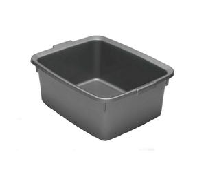 (38.5 x 31cm, Grey) Addis 5 Star Rectangular Plastic Bowl