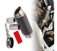 38-51mm 60mm Motorcycle Exhaust Muffler Pipe Carbon Escape Gp Project For Gsr 600 750 For Crf 230 Cb650f With DB Killer