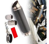 38-51mm 60mm Motorcycle Exhaust Muffler Pipe Carbon Escape Gp Project For Gsr 600 750 For Crf 230 Cb650f With DB Killer