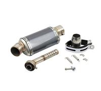 38-51MM Universal Motorcycle Exhaust Muffler DB Killer Escape Moto Pipe Motorbike 100cc-1000cc ATV GP Scooter