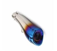 38-51mm Universal Motorcycle Exhaust Muffler Escape For Kawasaki ZZR1400