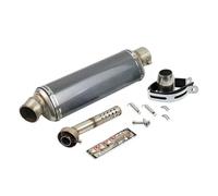 38-51MM Universal Motorcycle Exhaust Muffler Pipe For Escape For BMW For Yamaha For Kawasaki Exhaust System Modified Adapter(C 440MM)