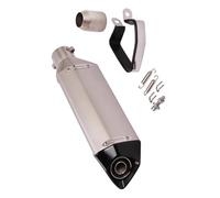 38-51MM Universal Motorcycle Exhaust Pipe Escape Moto Muffler DB Killer For Yamaha MT07 MT09 MT 07 09