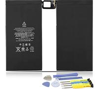 38.8Wh 10307mAh Replacement Tablet Battery Compatible for iPad Pro 12.9 A1577 A1584 A1652 ML0F2LL/A ML0G2LL/A ML0H2LL/A ML0N2LL/A ML0Q2LL/A ML0R2LL/A ML0T2LL/A ML0U2LL/A ML0V2LL/A