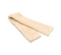 38" ACRILAN GIRTH SLEEVE HORSE TACK SADDLE STRAP COVER [NAT] [38"]