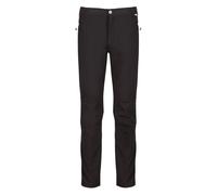 (38, Black) Regatta Great Outdoors Mens Adventure Tech Geo II Wind Resistant Short Leg Softshell Trousers