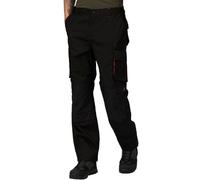 Regatta Men's Heroic Cargo Work Trousers in Black | Size: 38R Regatta Black 38R