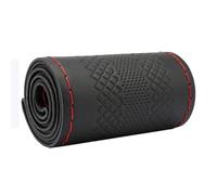 38 Cm 15Inch Car Steering Wheel Braid Cover Hand-Stitched Soft Anti-Slip Auto Interior Accessories Steering Wheel Protector Shell