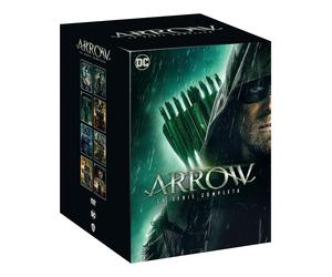 38 DVDs ARROW - SEASONS 1+2+3+4+5+6+7+8 Complete Series Box Box New
