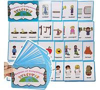 38 Groups English Adjectives Original,Comparative,Superlative Rule Degrees of Comparison Flashcards|Learning Word Cards for Pre-K Teacher Supplies