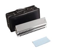 38-hole Double Bass Harmonica Ensemble Instrument Band Accompaniment Bass Harmonica