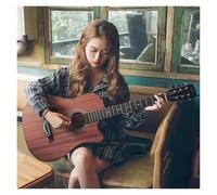 38 Inch Acoustic Guitar Package Kit, Basic Starter Kit W/Case, Strap, Pitch Pipe And Pick For Beginners Music Lovers(Sapele)