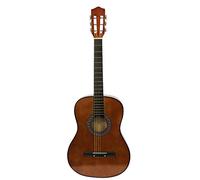 38 Inch Full Size Acoustic Guitar Cutaway Design Hardwood Finish & Steel Strings (Coffee)