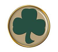38 Irish Brigade, British Army Pin Badge