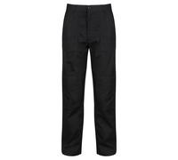 Regatta Professional Mens Workwear Action Trouser (Water Repellent) - Black - Black - 38 Long