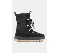 38 Pajar Womens Celion High Snow Boots Black Size 5