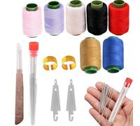 38 Pcs Sewing Tool Set, Portable Needle and Thread Kit Multi Purpose Sewing Kits, Basic Sewings Kit for Women Travel Home DIY, Beginner Gifts for Women