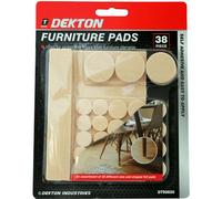38 Piece Furniture Pads - 38 asssorted sized felt pads