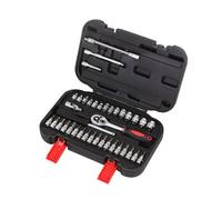 38 Piece Mixed Drive Socket Set With Carry Case