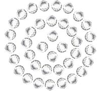 38 Pieces Crystals for Hanging, BetterJonny 20 mm Crystal Ball Prism Sunshine Catcher Rainbow Pendant Maker Crystals Prisms Crystal Sun Catcher DIY Sun Catcher Crystal Window Decoration