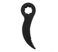 38 Pry Bar Wrench Adapter Head with High Torque Capacity for Half Shaft Removal Suitable for Use with 3/8 Drive Ratchets in Repair Tasks