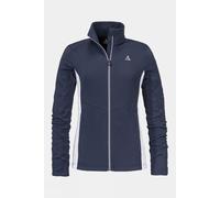 38 Schoffel Womens Fellhorn Full Zip Fleece Navy Size 12