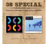 .38 Special - Strength In Numbers / Rock & Roll Strategy [New CD] UK - Import