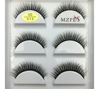 38 Style 5 Pairs Eyelash Natural 3D Mink False Eyelashes Makeup Fake Eye Lashes Make Up Beauty Tools Wholesale