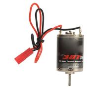 38 Turn 380 Brushed Motor with Low Vibration, High for 1/16 RC Car, Ship Model with JST Plug, Suitable for 1/16 RC Car