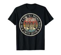 38 Year Old December 1984 Born in 1984 38th Birthday T-Shirt
