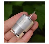 380-4028 electronic starter DC 6V 9V 12V 25000RPM Vehicle Model High Speed Carbon Brush electronic starter with Cooling Fan Large Torque Drill Parts MQXFCZUX