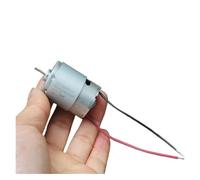 380 DC electronic starter Carbon Brush 3.7V 5V 27000RPM High Speed Large Torque for Ship/car Model electronic starter with Cooling Fan AUOQKQUT