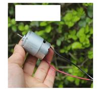 380 electronic starter Aircraft Model Ship Model Car Model electronic starter DC 3V-5V 23700RPM Carbon Brush electronic starter with Cooling Fan 9mm Shaft Length MQXFCZUX