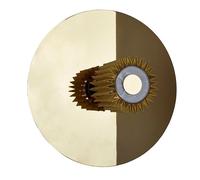 380 Wall Lamp Gold & Gold