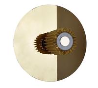 380 Wall Lamp Gold & Silver