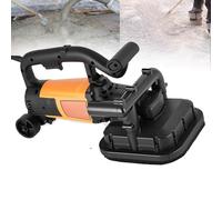 3800W Concrete Grinder, 4-Head Variable Speed Polisher 0-4500 RPM, Terrazzo Grinding and Metal Descaling Machine, Perfect for Surface Preparation