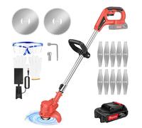 Einhell Strimmer 30cm With 3 String Spools 450W Corded Grass Trimmer GC-ET 4530