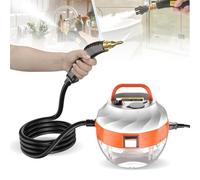 3800W High Temperature Steam Cleaner, with 6 Steam Levels + Stainless Steel Water Pump, 1500 Ml Water Tank- 221℉ High Temperature Fast Heating, for Deep Cleaning Kitchen, Floors,B