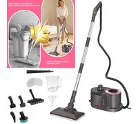3800W Steam Cleaner for Floor, Carpet, Upholstery - Multipurpose Steam Mop 1.9L