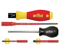 38074 Set: screwdriver torque, insulated 1kVAC TorqueVario®-S WIHA