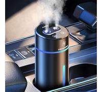 380ML Air Freshener Diffuser, Humidifier with Auto ON/OFF, Portable Air Freshener, Aromatherapy Diffuser for Car, Office, Home