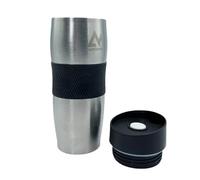 380ml Camping Thermo Cup - Double Wall Vacuum Insulated Stainless Steel Travel Mug Durable Outdoor Coffee Cup for Hiking, Travel & Everyday Use Keeps Drinks Hot for 12 Hours