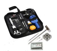 380Pcs Watch Tools Watch Opener Remover Spring Bar Repair Pry Screwdriver Clock Watch Repair Tool Kit Watchmaker Tools Parts, 380pcs