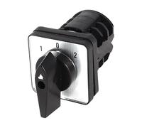 380V 10A 1-0-2 2Pole 3Positions Rotary Cam Universal Changeover Switch