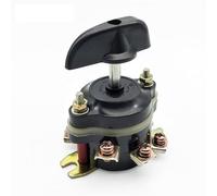 380V 10A 4 Selector Position Rotary Cam Control Combination Switch 1Pcs