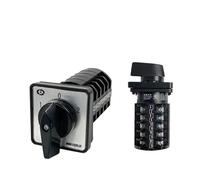 380V 10A 5 Levels 3 Position Silver Contact Dual Power Control Circuit Universal Changeover Rotary Cam Switch LW8-10/5(01)