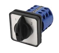 380V 12A 1-0-2 3Positions Rotary Cam Universal Changeover Switch 1Pcs
